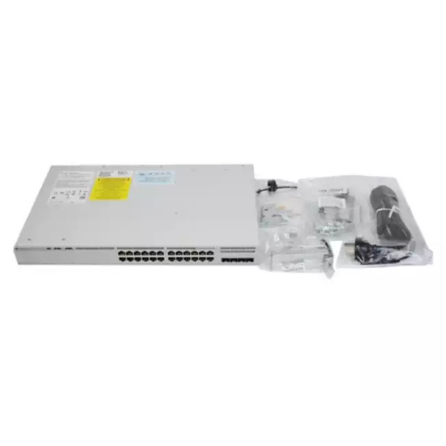 Original New 9200 Series 24-port 10/100/1000 + 4X1G SFP Switch C9200L-24T-4G-E