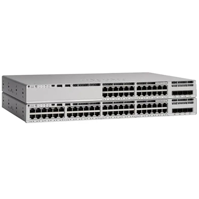 Original New 9200 Series 24-port 10/100/1000 + 4X1G SFP Switch C9200L-24T-4G-E