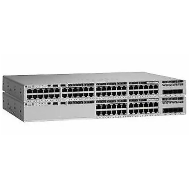 Original New 9200 Series 24-port 10/100/1000 + 4X1G SFP Switch C9200L-24T-4G-E