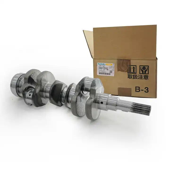 japan original Kubota truck excavator harvester diesel engine motor crankshaft  de08 crankshaft  V2403 V2300