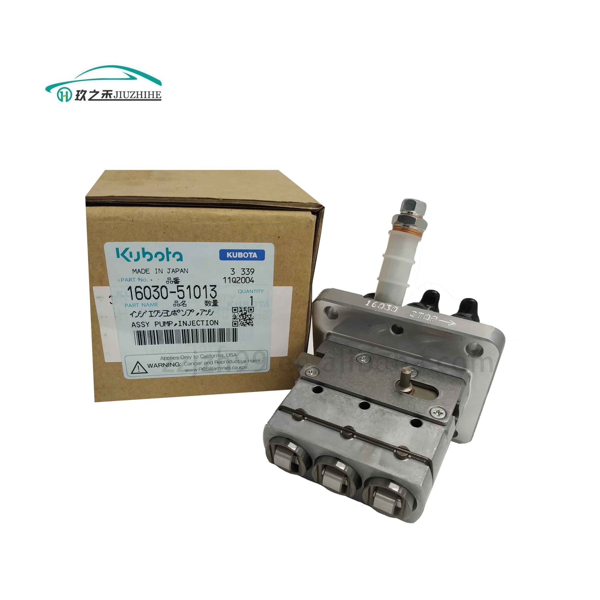 Kubota Parts Japan High quality excavator application injection pump kubota 16030-51013 Fuel injection pump  for V2203, V2403