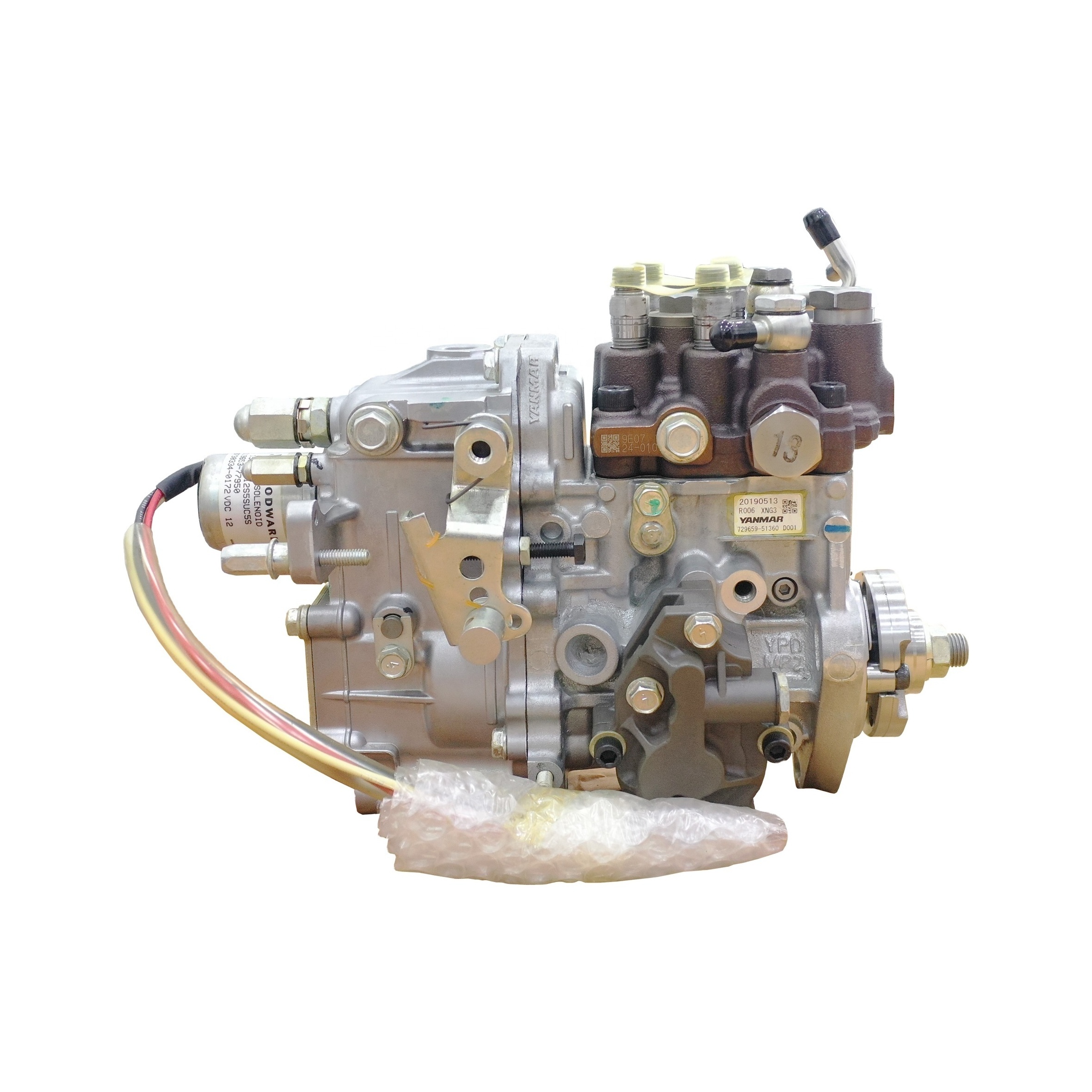 high quality 4 cylinders Common Rail Fuel Injector  pump Assy Series For Yanmar Engine 4tnv98 729932-51400 729940-51420