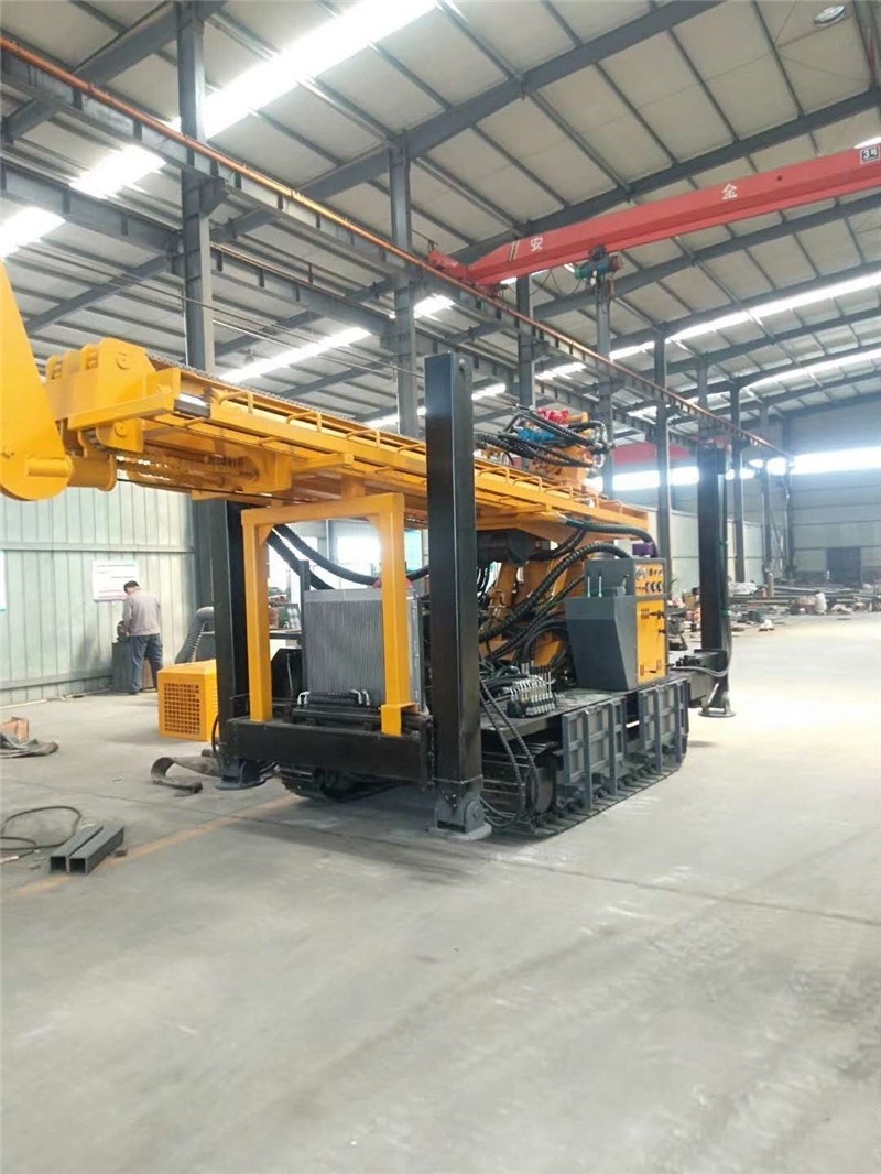 Hot selling  Kaishan china brand water  well drilling rig borehole drilling machine deep well driller