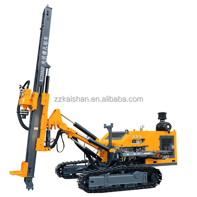 high torque low speed drop hammer crawler pile driver for sale