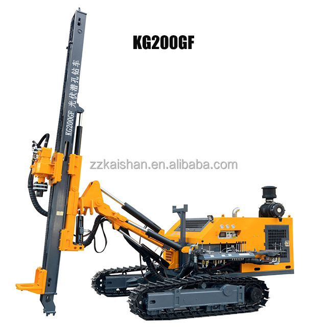 high torque low speed drop hammer crawler pile driver for sale