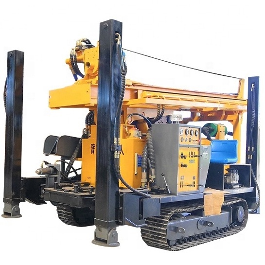 Hot selling  Kaishan china brand water  well drilling rig borehole drilling machine deep well driller