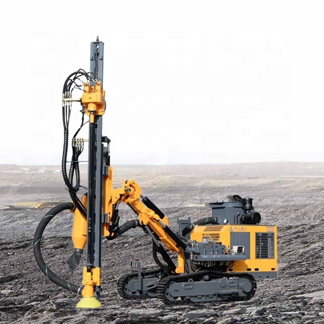 factory price separated crawler dth drilling rig down the hole dth drill rig mining blast