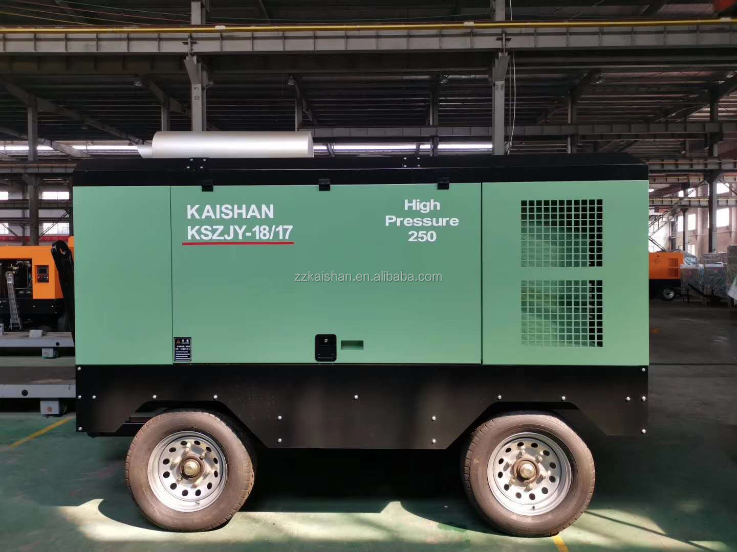 Kaishan KSZJ-31/25 Diesel Screw Air Compressor for water well drilling rig