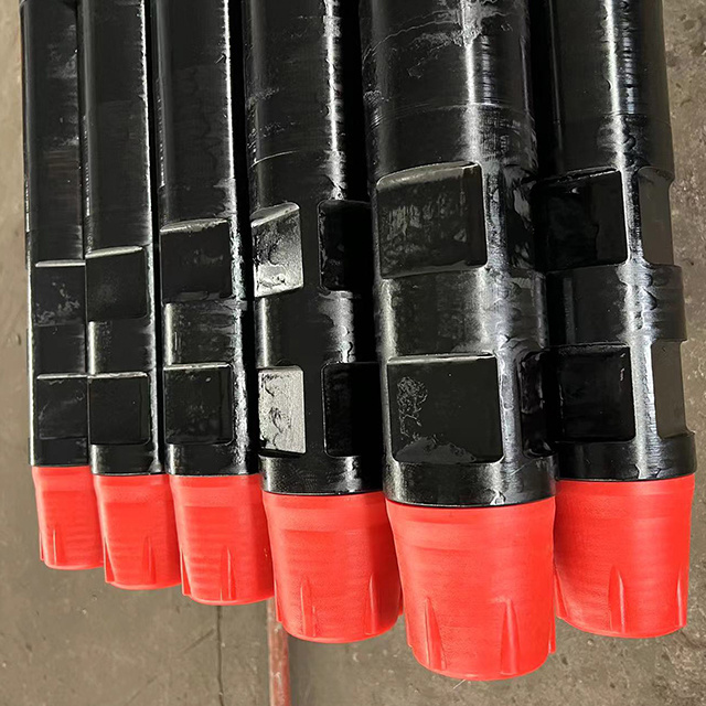 76mm 89mm 102mm Drill pipe drill rod for water well drill rig