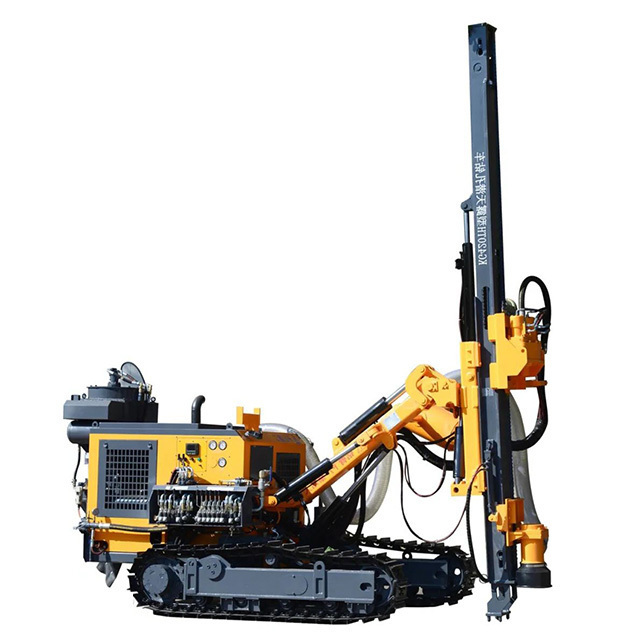 Kaishan wholesale KG430 Drill Rig Separated DTH 25m Rock Blasting Hole Drill Rig Machine Drilling Rig for Mining