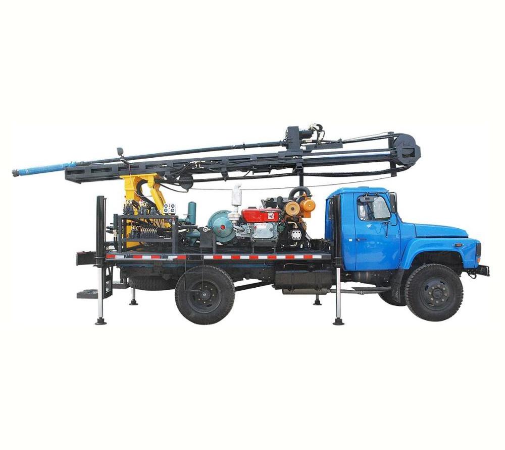 200m Depth TW20 Portable water well drilling machine /Used Truck Mounted Deep Water Drilling Rig Machine for Sale