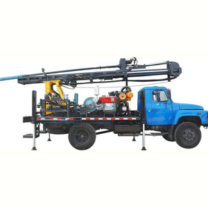 200m Depth TW20 Portable water well drilling machine /Used Truck Mounted Deep Water Drilling Rig Machine for Sale