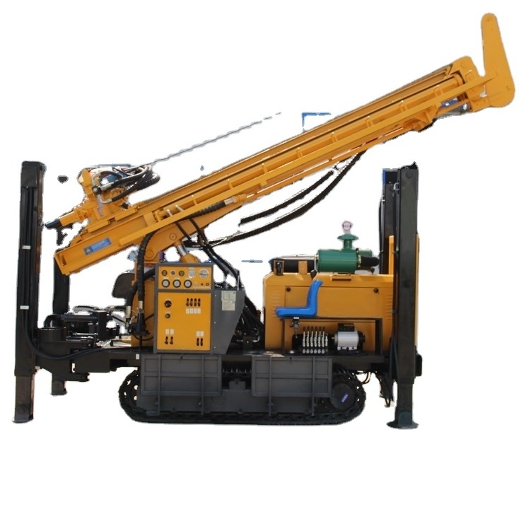 Hot selling  Kaishan china brand water  well drilling rig borehole drilling machine deep well driller