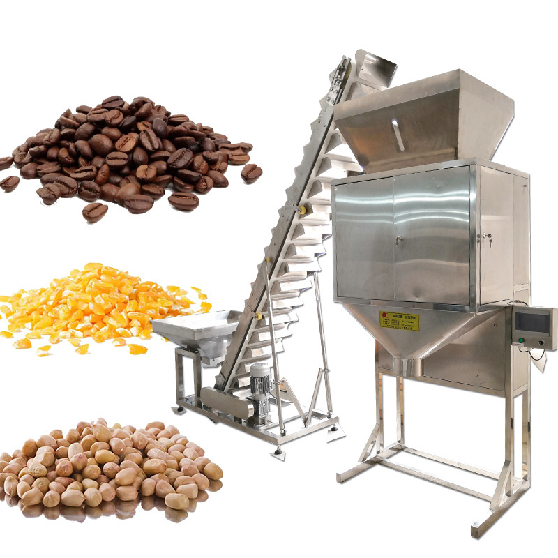 Industrial peanut granular powder material packaging machine