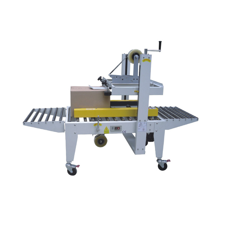 Factory direct sale automatic fold flaps carton sealing machine