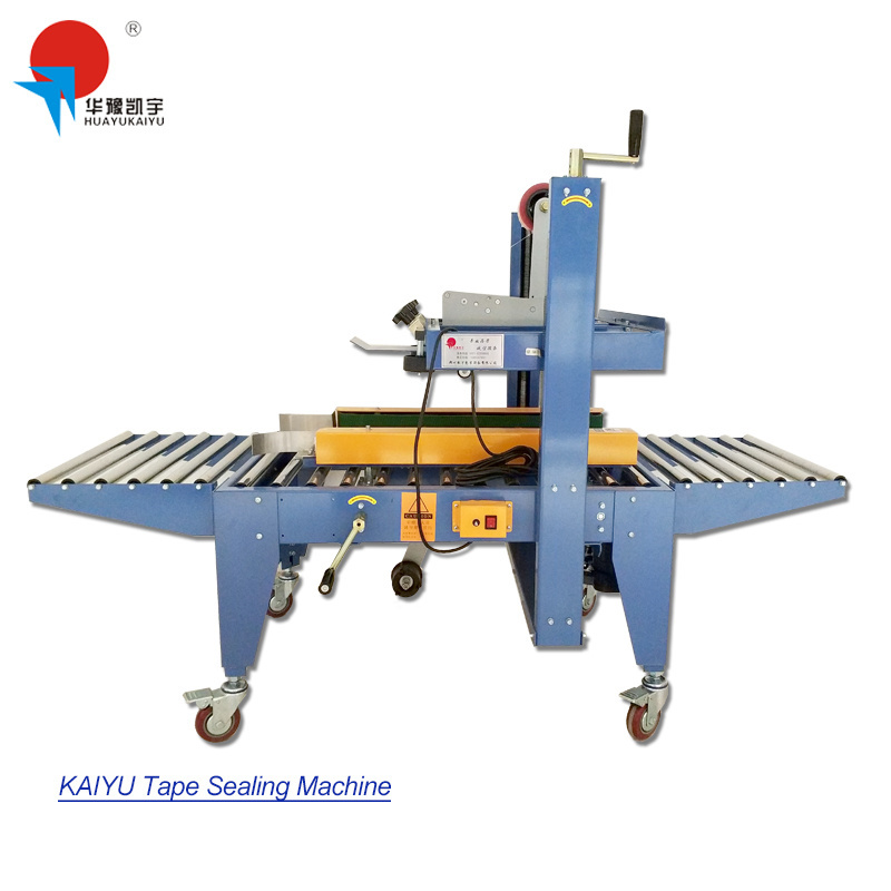 Factory direct sale automatic fold flaps carton sealing machine