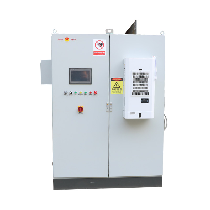 High frequency brazing equipment used for  Sawtooth welding