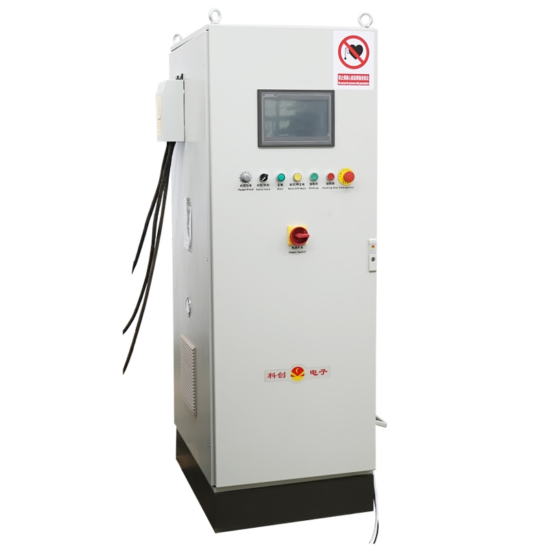 High frequency brazing equipment used for  Sawtooth welding