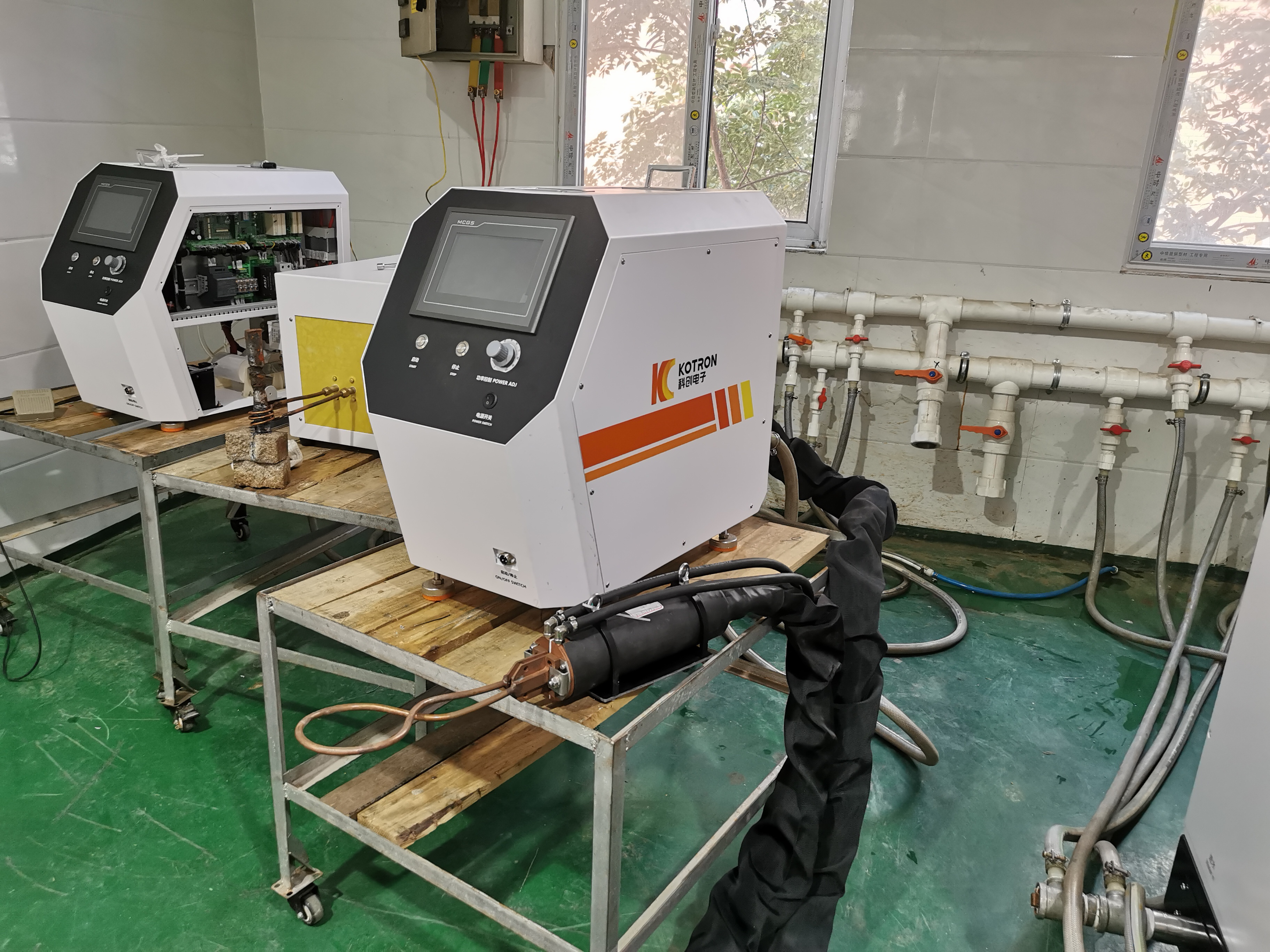 30KW/25KW Digital and Portable induction Welding generator machine for copper pipe brazing induction heater  price