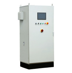 Induction heating power supply for single crystal growth furnace