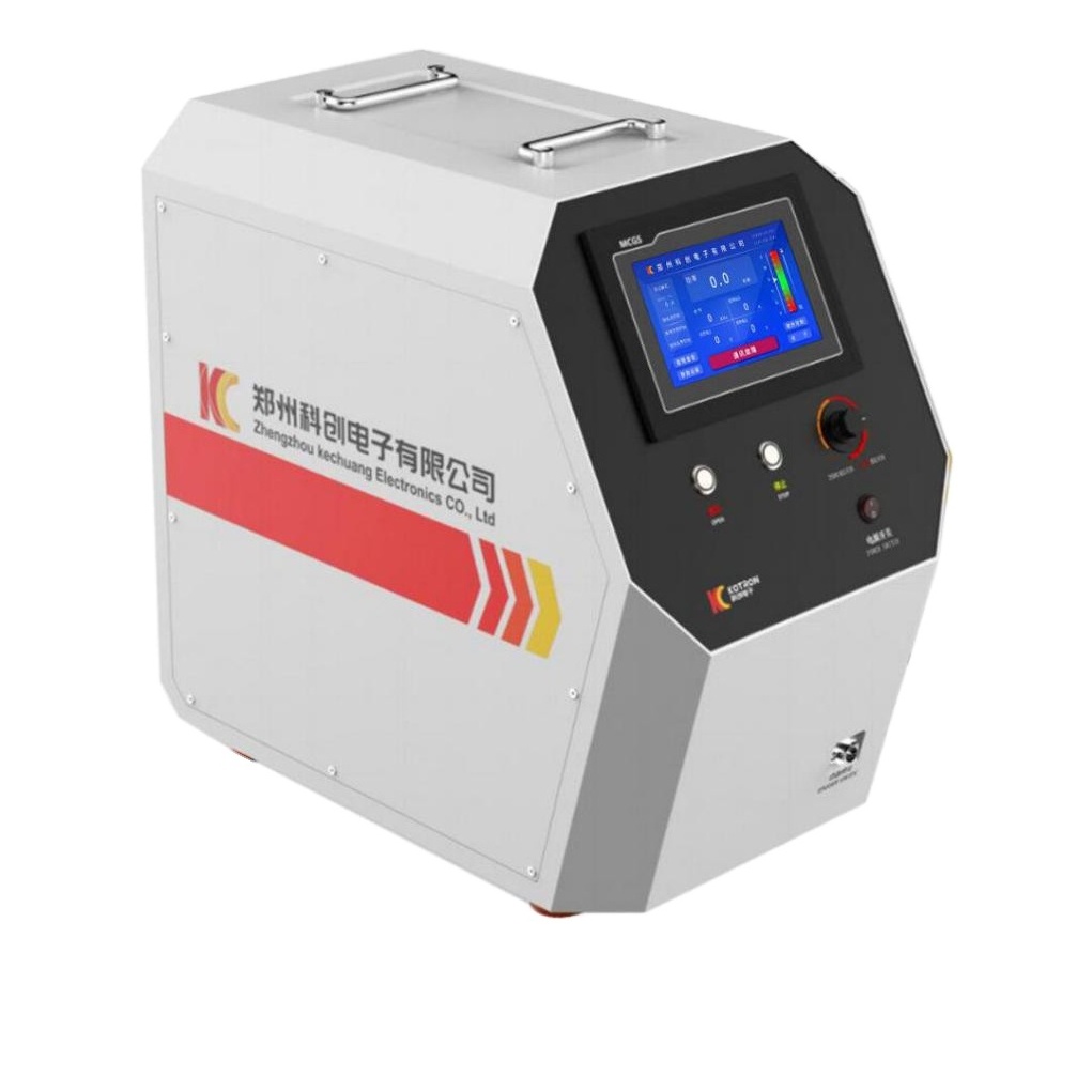 Digital Portable Medium frequency induction heating machine for crystal growth