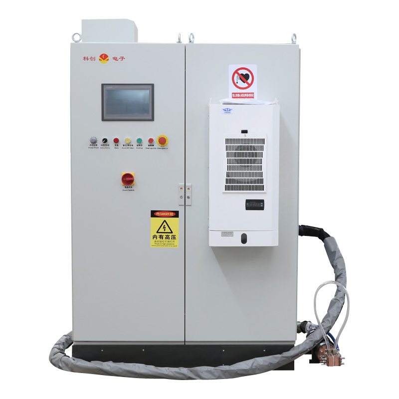 High frequency brazing equipment used for  Sawtooth welding