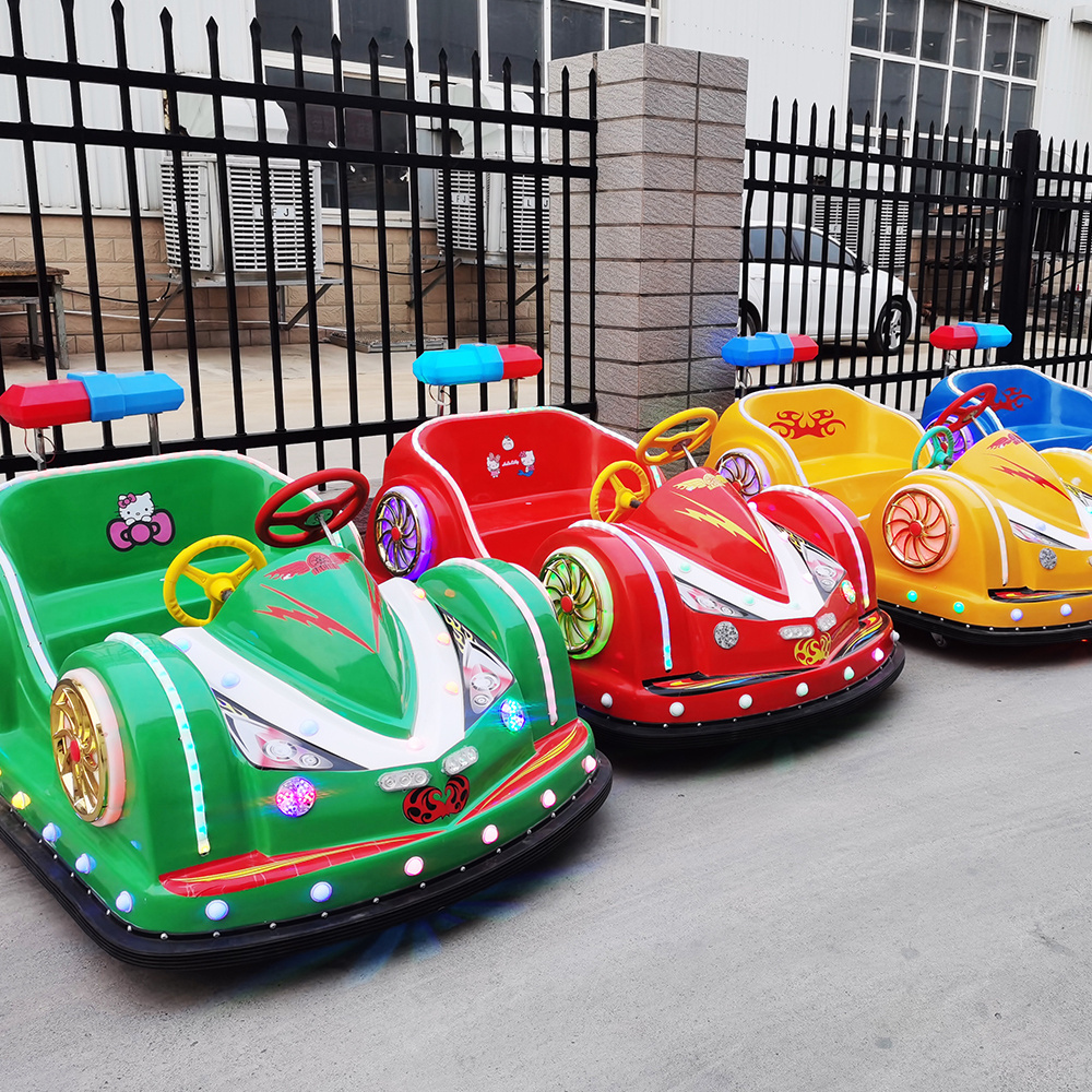 CE approved 12v kids toy electric ride on bumper car 360 spin Children's bumper cars used for business in the square