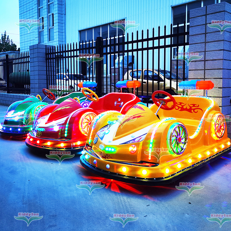 Newly designed electric bumper cars for adults and children to ride in cars and toy cars