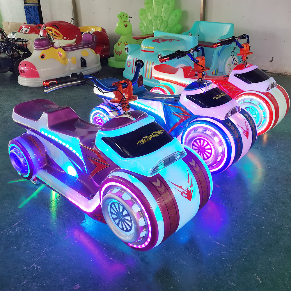 Toys Battery Powered Electric Baby Kids Cars 24V The small bumper cars used for business in the park can seat two people