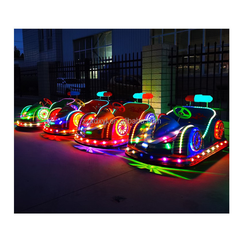 Newly designed electric bumper cars for adults and children to ride in cars and toy cars