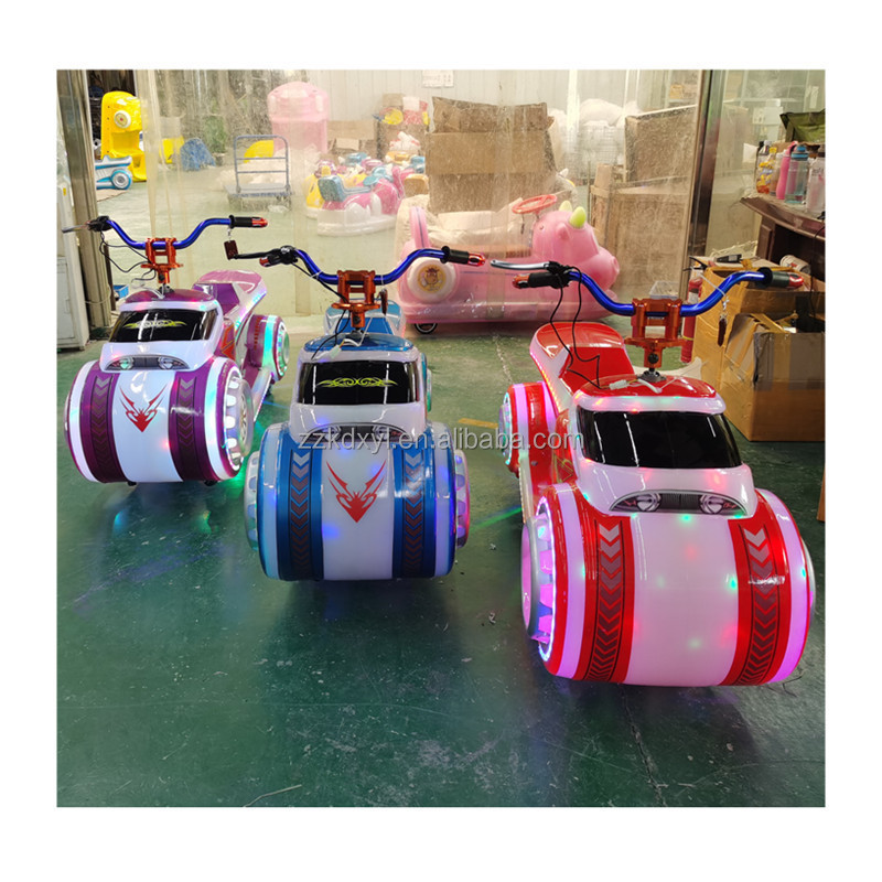 Toys Battery Powered Electric Baby Kids Cars 24V The small bumper cars used for business in the park can seat two people