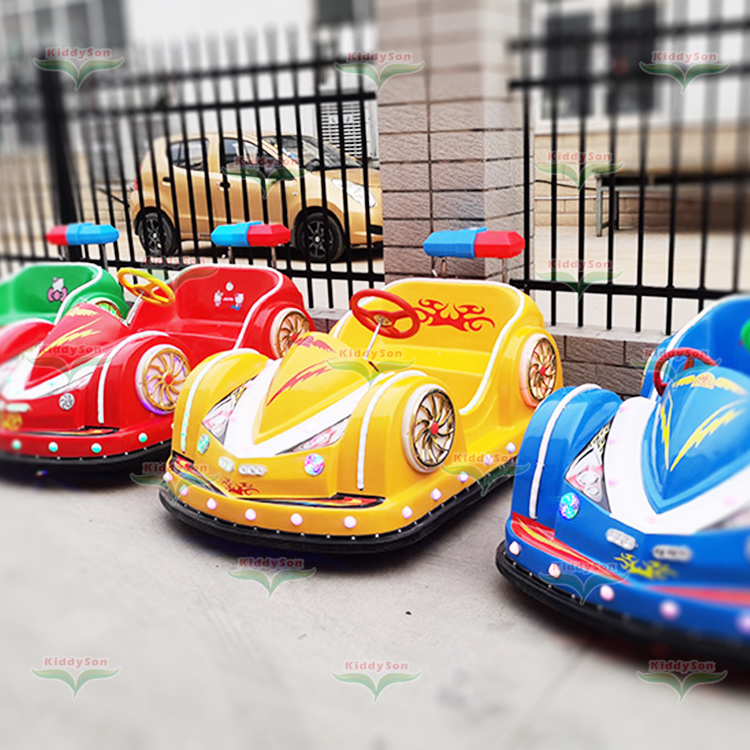 CE approved 12v kids toy electric ride on bumper car 360 spin Children's bumper cars used for business in the square