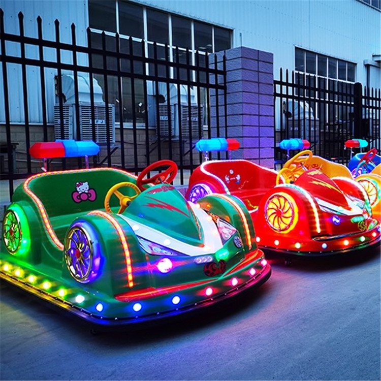 Newly designed electric bumper cars for adults and children to ride in cars and toy cars