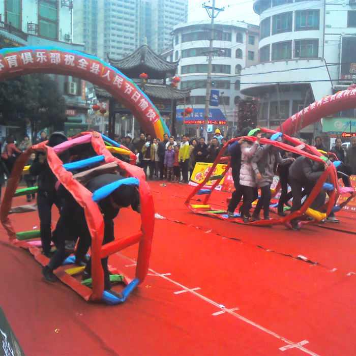 Outdoor interesting Inflatable bonanza ,inflatable team building games,inflatable sports equipment