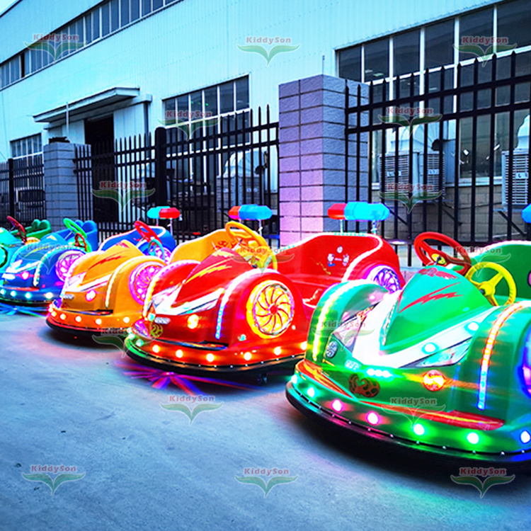 Newly designed electric bumper cars for adults and children to ride in cars and toy cars