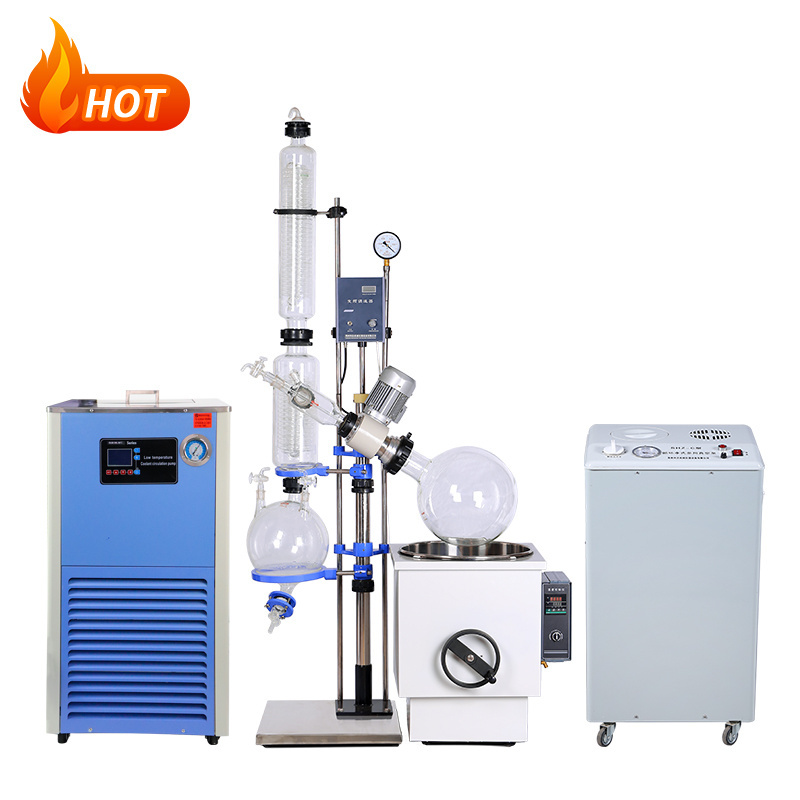 RE1002 Factory Price 10L Rotary Evaporator