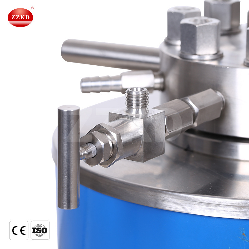 Lab CJF-2 Lined Hydrothermal Synthesis Autoclave Reactor Price