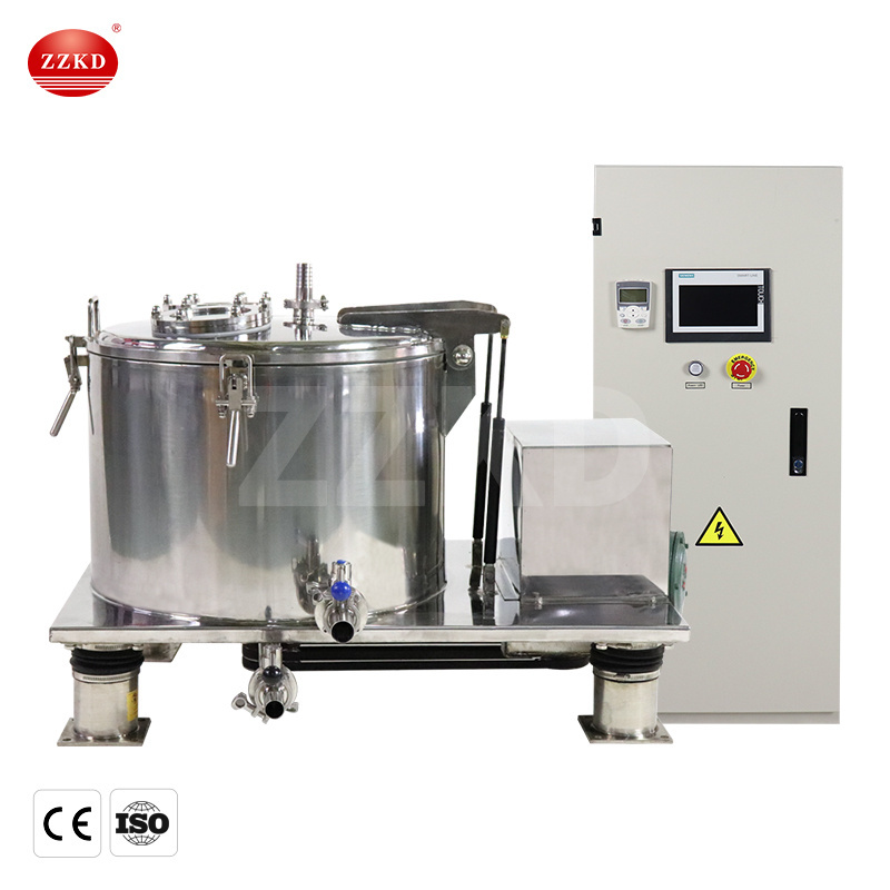 Solid-Liquid Semi-Automatic separator Machine Centrifuge Vancouver warehouse in stock