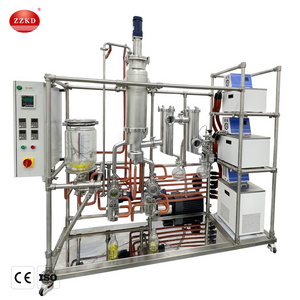 Essential Oil Extraction Equipment Stainless Steel Molecular Distillation