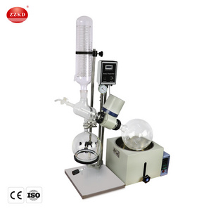 Lab Portable Rotary Evaporator Alcohol Distiller/Essential Oil Extractor