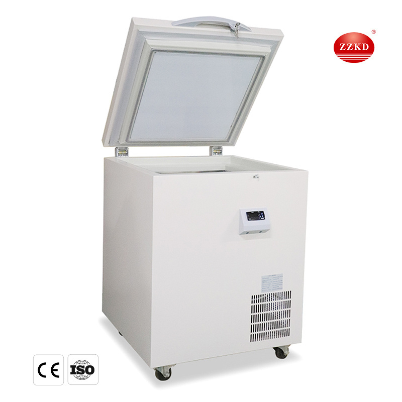 - 86 degree ultra low temperature horizontal freezer mini/low temperature refrigerator