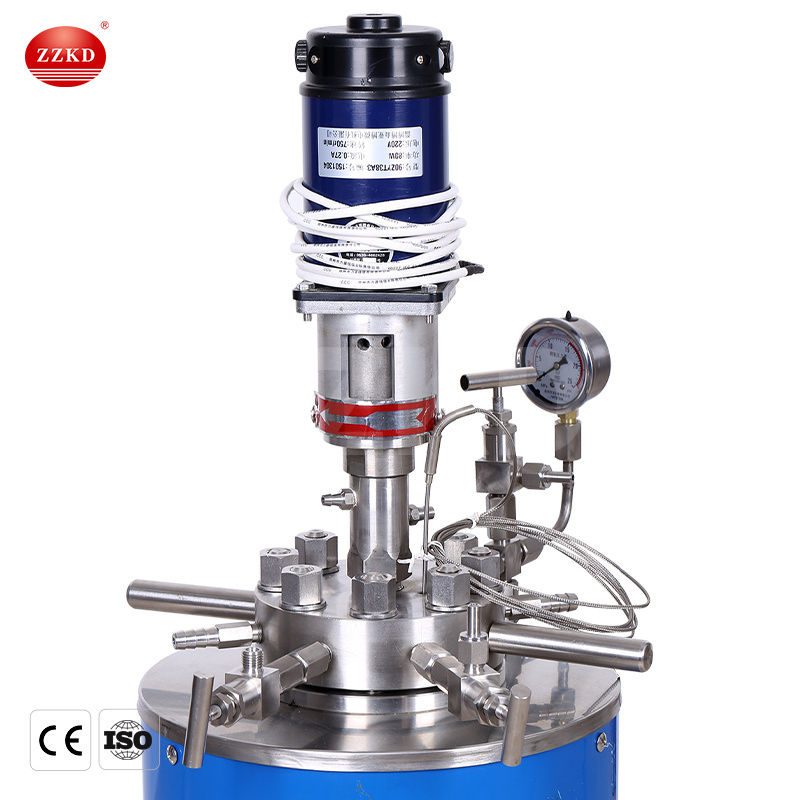 Lab CJF-2 Lined Hydrothermal Synthesis Autoclave Reactor Price