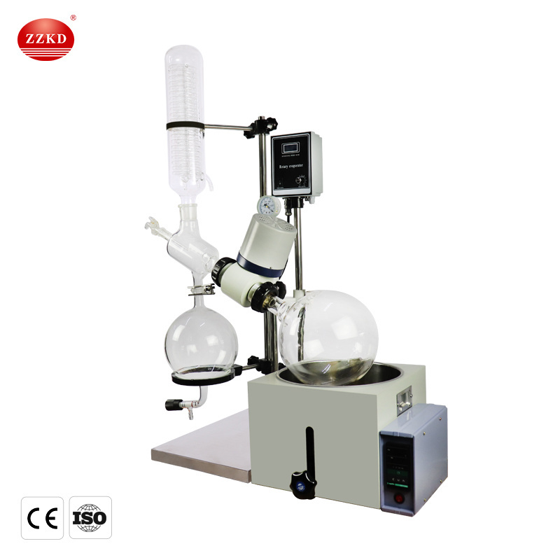 Lab Portable Rotary Evaporator Alcohol Distiller/Essential Oil Extractor