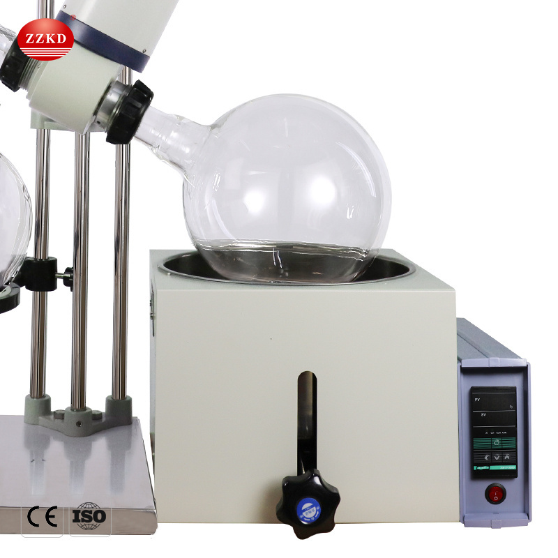 Lab Portable Rotary Evaporator Alcohol Distiller/Essential Oil Extractor