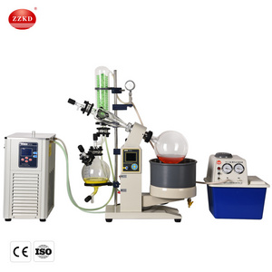 2020 Newest Type 5L Syrup Falling Film Vacuum Rotary Evaporator