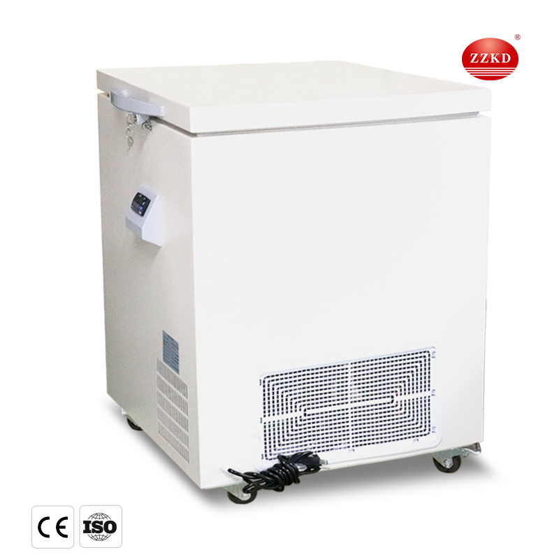 - 86 degree ultra low temperature horizontal freezer mini/low temperature refrigerator