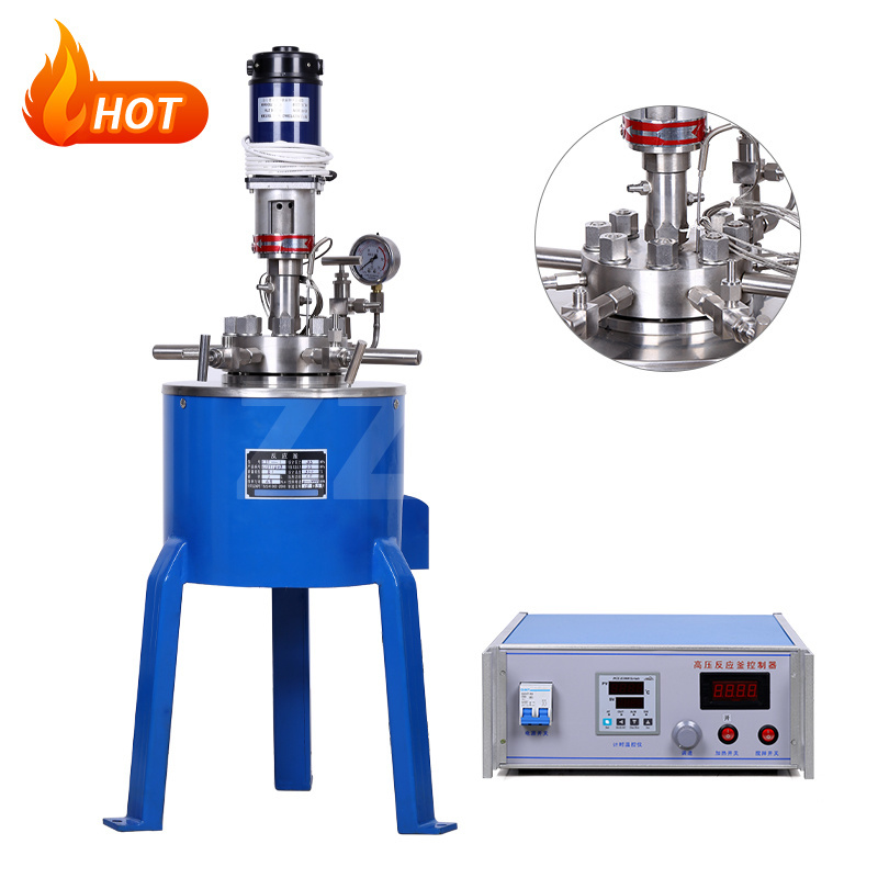 Lab CJF-2 Lined Hydrothermal Synthesis Autoclave Reactor Price