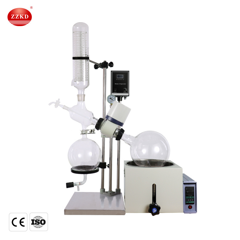 Lab Portable Rotary Evaporator Alcohol Distiller/Essential Oil Extractor