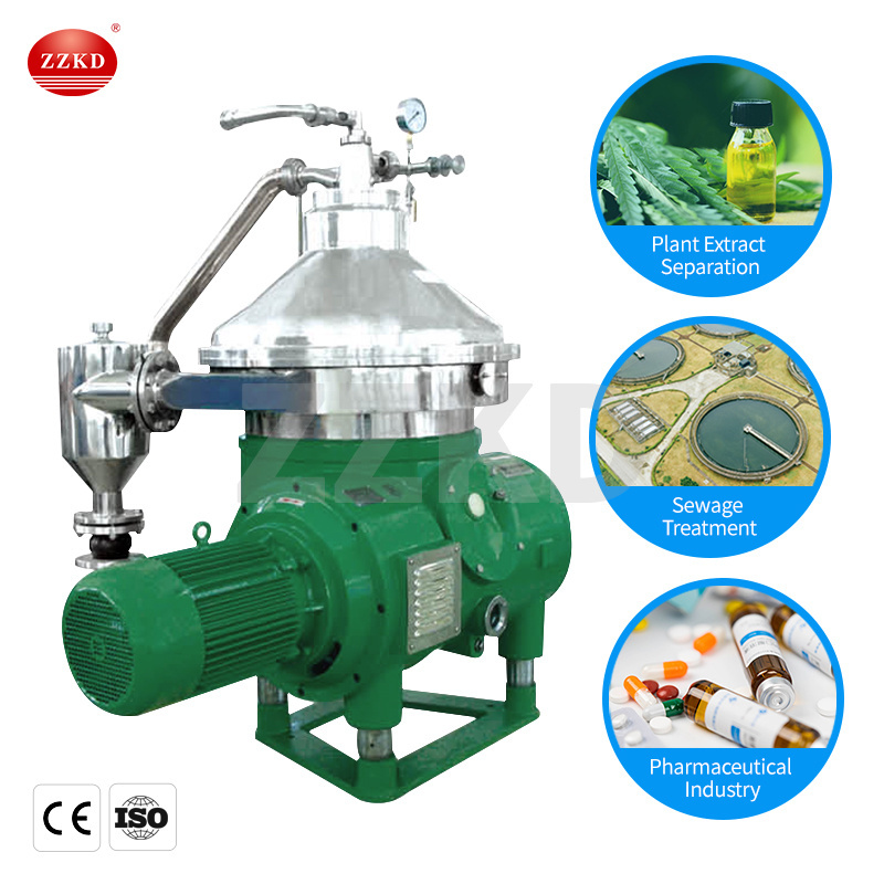 Disc Stack West Fa Function Centrifuge Separator