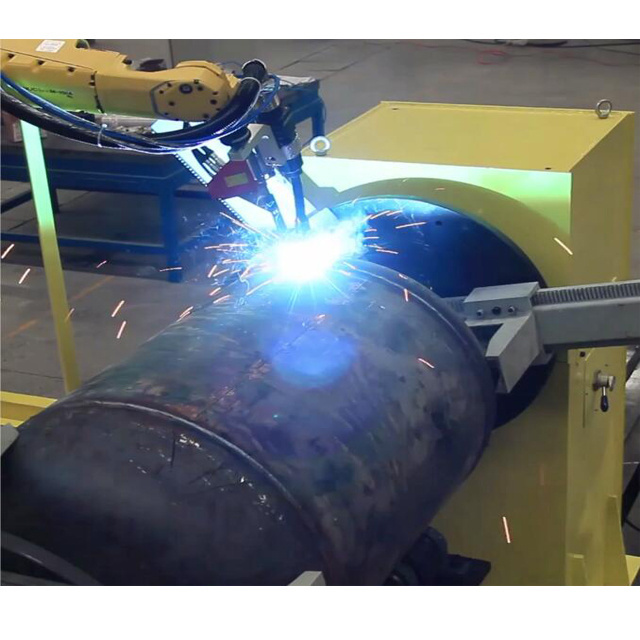 New Robot Welding Manipulator with Laser Seam Tracking Automatic Welding Equipment for Machinery Repair